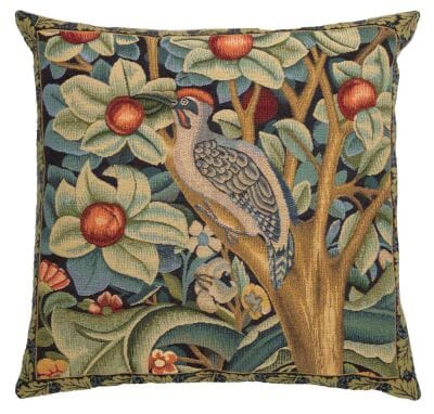 Woodpecker Right Regular Cushion with filler - 46x46cm (18"x18")
