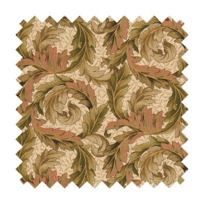 Acanthus & Lily Tapestry Fabric
