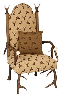 Highland Throne Chair