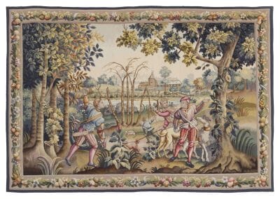 Chasse de Maximilien Antique Original Tapestry