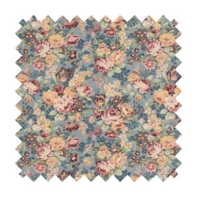 Aubusson Floral Tapestry Fabric