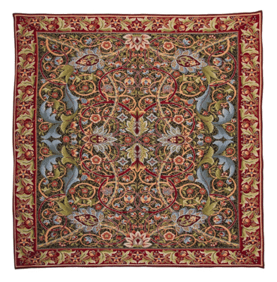 Bullerswood Woollen Blanket - 147 x 154cm (58" x 61")