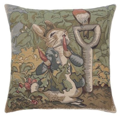 Peter Rabbit Tapestry Cushion - 46x46cm (18"x18")