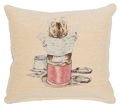Tailor of Gloucester Fibre Filled Tapestry Cushion - 20x20cm  (8"x8")