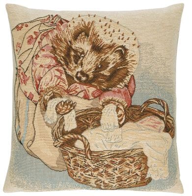 Mrs Tiggywinkle Tapestry Cushion - 33x33cm (13"x13")
