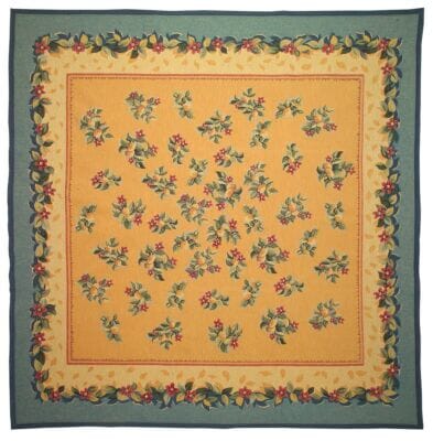 Lemons Tapestry Throw - 147 x 147cm (57" x 57")