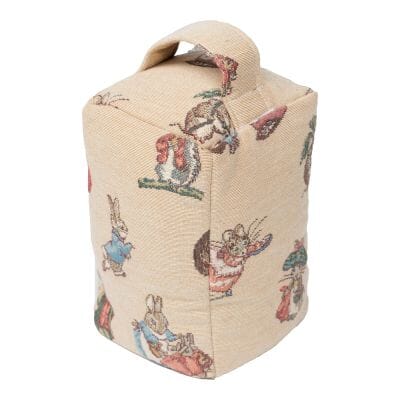 Peter Rabbit & Friends Tapestry Doorstop