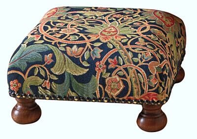 Bullerswood Tapestry Footstool