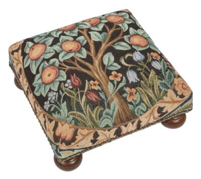 Orange Tree Tapestry Footstool - Last Piece Remaining!