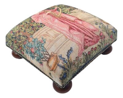 Minstrel Tapestry Footstool - Last Piece Remaining!