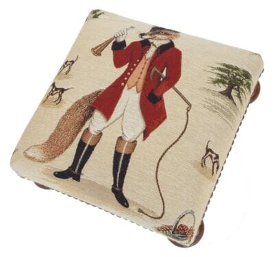 The Hon. Freddie Fox Tapestry Footstool