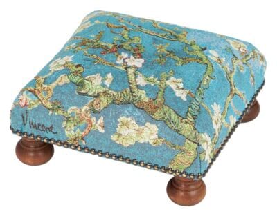 Blossom by Van Gogh Tapestry Footstool
