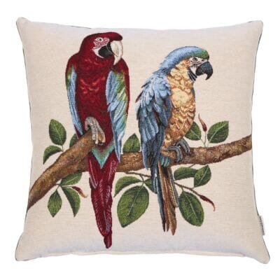 Parrot Paradise Woven Cushion - 42x42cm (17"x17")