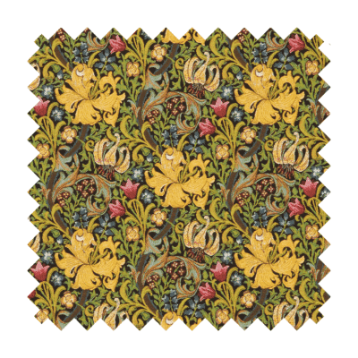 Golden Lily Classic Tapestry Fabric