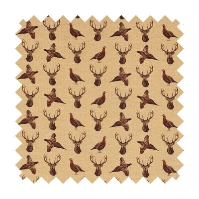 Highland Beige Tapestry Fabric