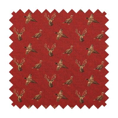 Highland Claret Tapestry Fabric