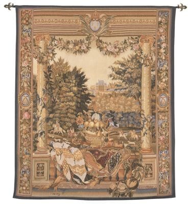 Le Palais Royal Handwoven Tapestry - 180 x 150 cm (5'11" x 4'11") - Requires Rod Size 4