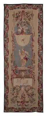Elaborate Stage Left Handwoven Tapestry - 248 x 90 cm (8'1" x 3'0") - Requires Rod Size 2