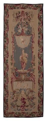Elaborate Stage Right Handwoven Tapestry - 248 x 90 cm (8'1" x 3'0") - Requires Rod Size 2