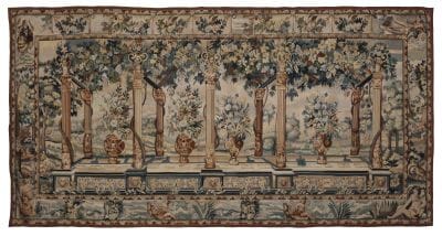 Pillar Gardens Handwoven Tapestry - 168 x 330 cm (5'5" x 10'8") - Requires Rod Size 6