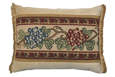 *Limited Edition* Morris Vines Tapestry Cushion - 33x46cm (13"x18")
