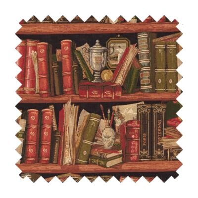Library Tapestry Fabric