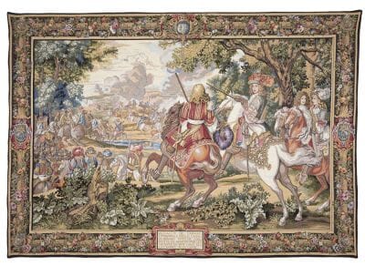 Bataille de Bruges Tapestry - 66 x 108 cm (2'2" x 3'7") - Requires Rod Size 3