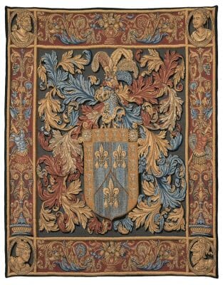 Arms of Nagera Tapestry - 104 x 70 cm (3'5" x 2'4") - Requires Rod Size 2