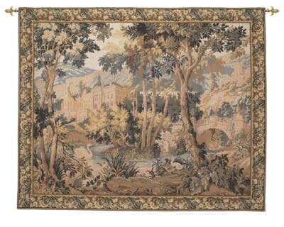 Canards Loom Woven Tapestry - 160 x 198 cm (5'3" x 6'6") - Requires Rod Size 5
