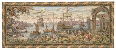 The Harbour Loom Woven Tapestry - 58 x 152 cm (1'1" x 5'0") - Requires Rod Size 4