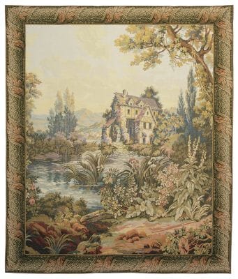 The Mill House Loom Woven Tapestry - 162 x 138 cm (5'4" x 4'6") - Requires Rod Size 4