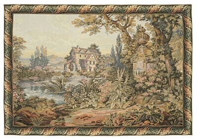The Old Mill Loom Woven Tapestry - 82 x 119 cm (2'8" x 3'11") - Requires Rod Size 3