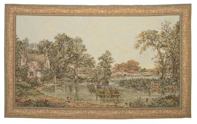 The Haywain Loom Woven Tapestry - 2 Sizes Available