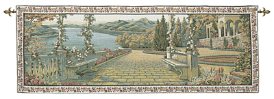 The Terrace Loom Woven Tapestry - (Without Loops) 60 x 160 cm (2'0" x 5'3") - Requires Rod Size 4