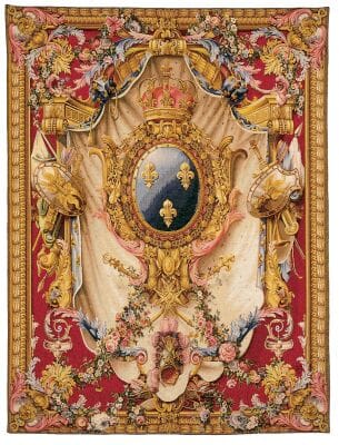 Grand Armorials Loom Woven Tapestry - 2 Sizes Available