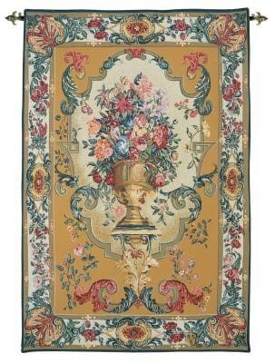 Bouquet Imperial Loom Woven Tapestry - 148 x 97 cm (4'10" x 3'2" ) - Requires Rod Size 2