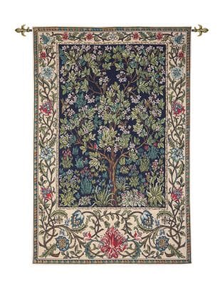 Tree of Life Loom Woven Tapestry - 3 Sizes Available