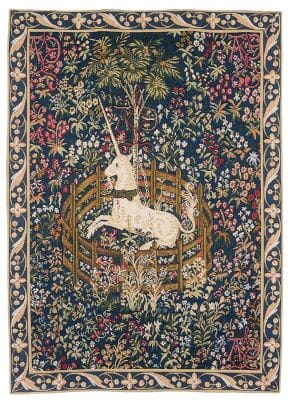 Captive Unicorn Loom Woven Tapestry - 2 Sizes Available
