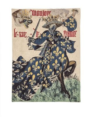 Duke of Roubaix Loom Woven Tapestry - 188 x 140 cm (6'2" x 4'7") - Requires Rod Size 4