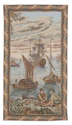 Venetian Port Loom Woven Tapestry - 2 Sizes Available