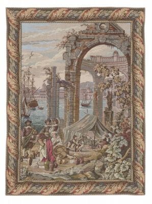 Venice Merchants Loom Woven Tapestry - 2 Sizes Available