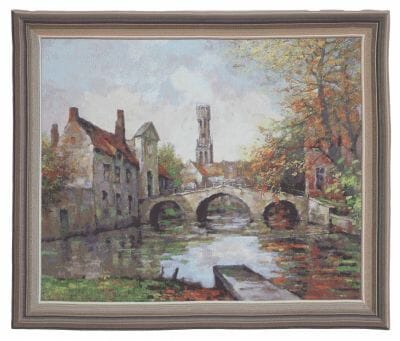 Bruge Lake of Love Loom Woven Tapestry - 92 x 107 cm (3'0" x 3'6") - Requires Rod Size 3