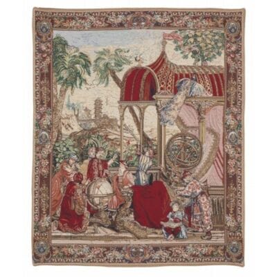 Emporor of China - Astronomers Loom Woven Tapestry - 2 Sizes Available