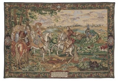 The Capture of Lille Tapestry - 86 x 124 cm (2'10" x 4'1") - Requires Rod Size 3