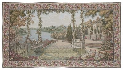 The Terrace Loom Woven Tapestry - 122 x 222 cm (4'0" x 7'3") - Requires Rod Size 5