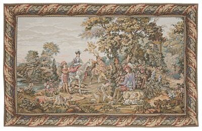 Horsemanship Loom Woven Tapestry - 2 Sizes Available