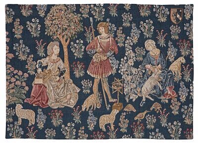 Woolworkers Loom Woven Tapestry - 71 x 100 cm (2'4" x 3'4") - Requires Rod Size 3