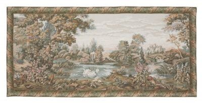 The Swans Loom Woven Tapestry - 82 x 170 cm (2'8" x 5'7") - Requires Rod Size 4