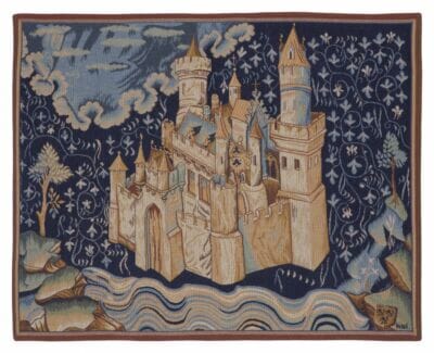 Magic Castle Loom Woven Tapestry - 71 x 92 cm (2'4" x 3'0") - Requires Rod Size 2