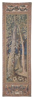 Forest Portiere with Frieze Loom Woven Tapestry - 215 x 66 cm (7'1" x 2'2") - Requires Rod Size 2